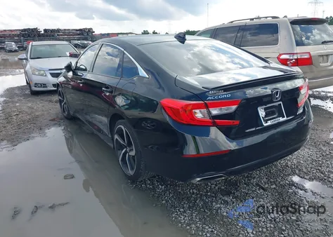 2021 Honda Accord Sport Special Edition from USA, damaged, VIN 1HGCV1F47MA028751